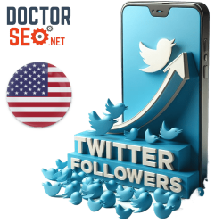 TWITTER X FOLLOWERS USA